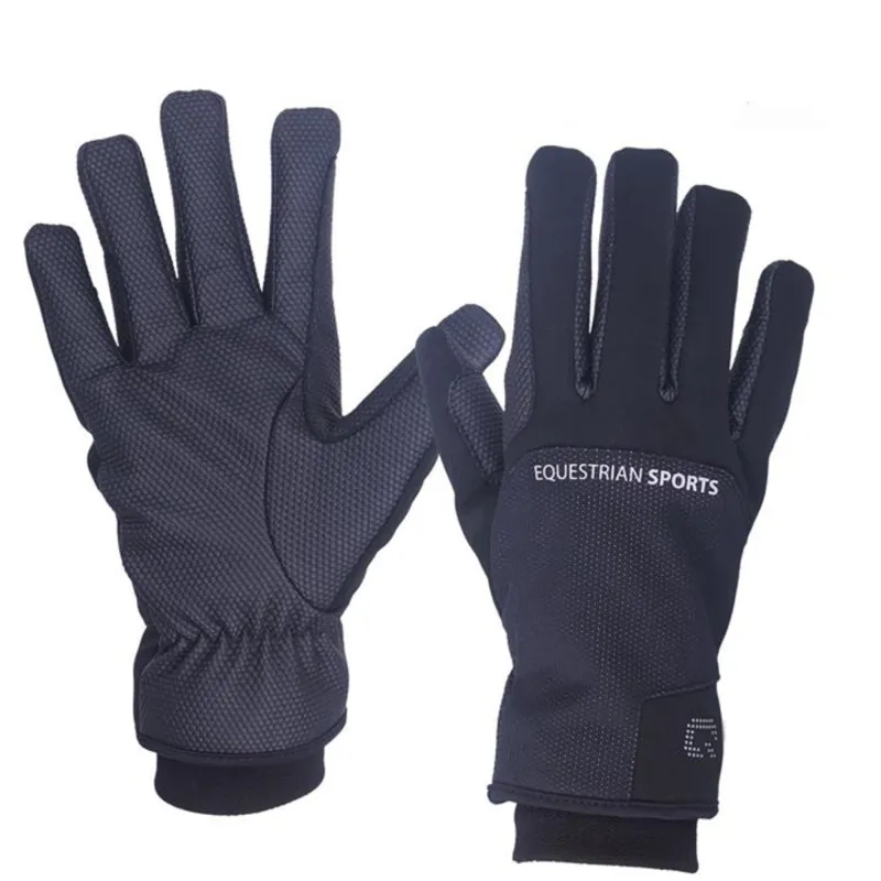 QHP Siberie Waterproof Gloves - Black